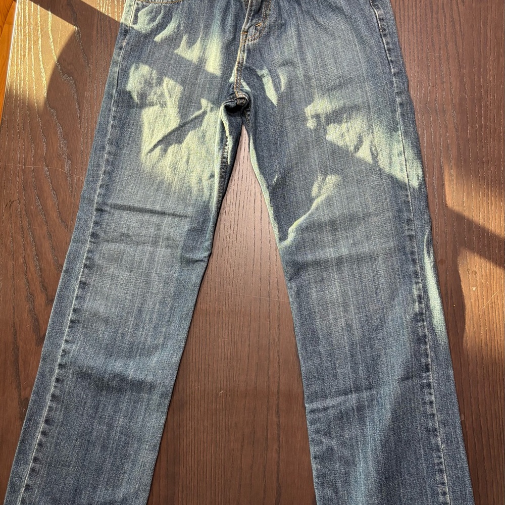 Denizen from Levi's Straight Fit Jeans - Dark Blue 30x32